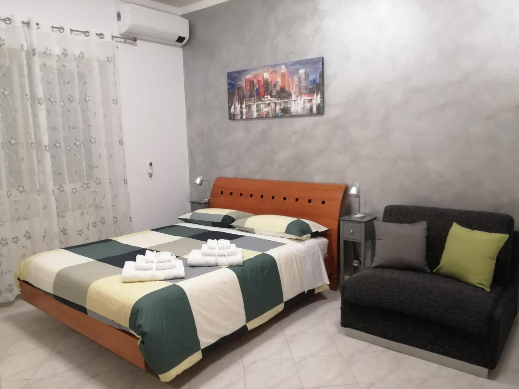 לינה וארוחת בוקר צ'יאמפינו Casa Melo מראה חיצוני תמונה