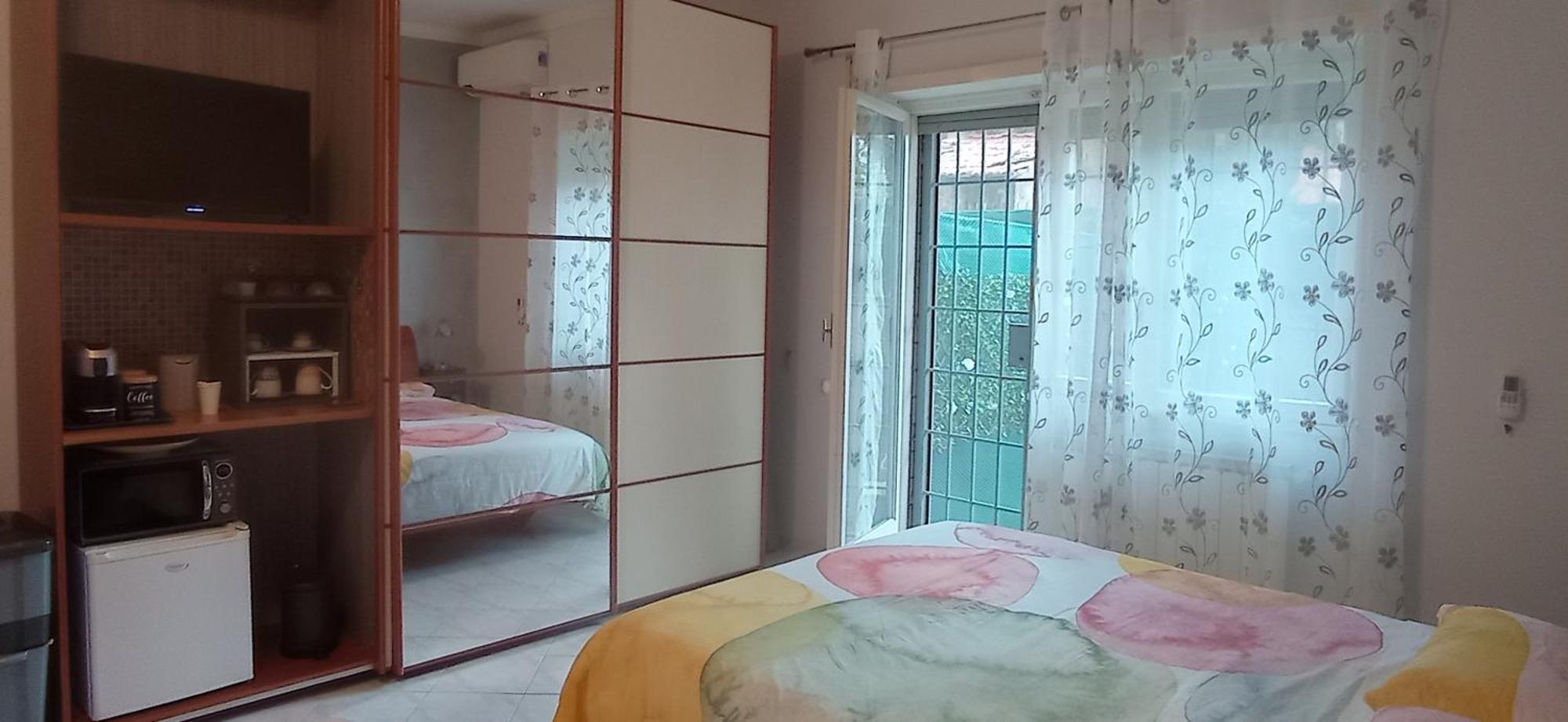 לינה וארוחת בוקר צ'יאמפינו Casa Melo מראה חיצוני תמונה