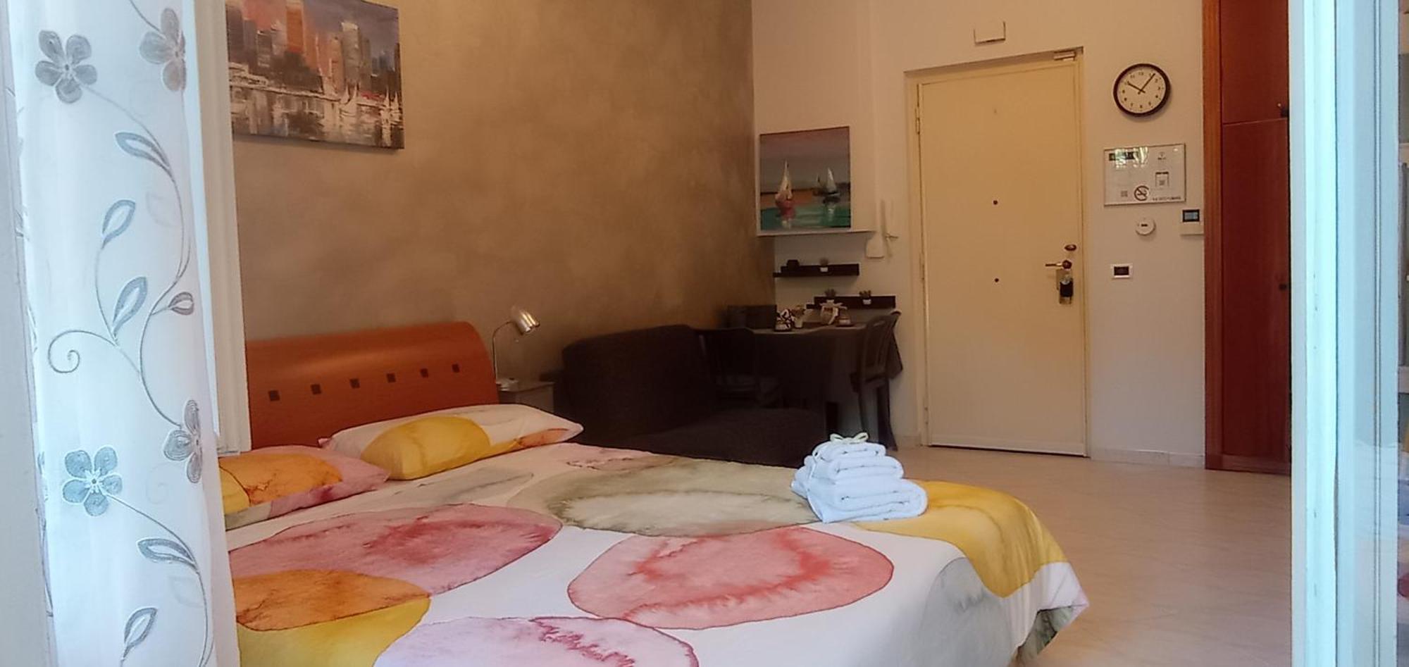 לינה וארוחת בוקר צ'יאמפינו Casa Melo מראה חיצוני תמונה