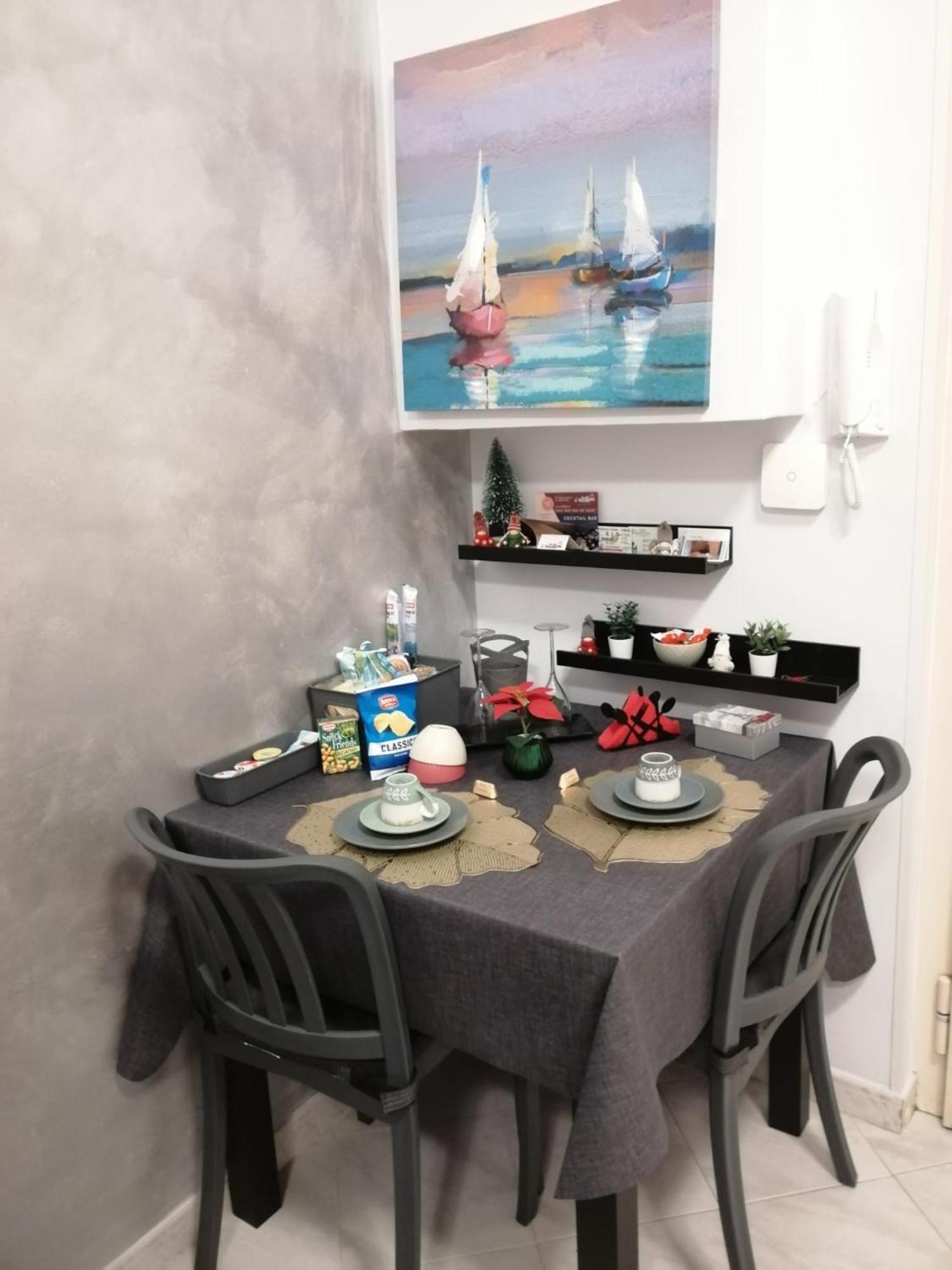 לינה וארוחת בוקר צ'יאמפינו Casa Melo מראה חיצוני תמונה