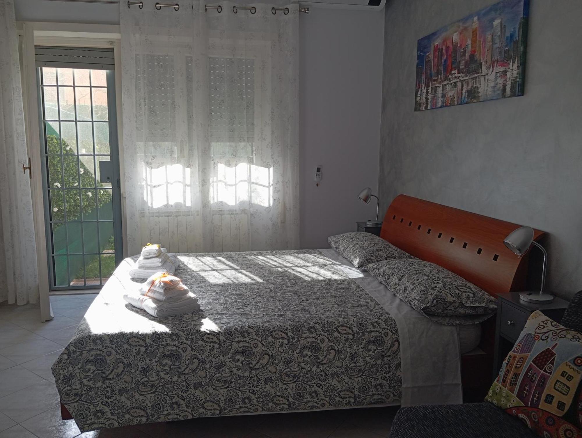 לינה וארוחת בוקר צ'יאמפינו Casa Melo מראה חיצוני תמונה